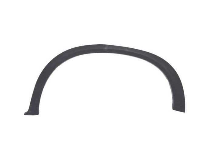 Acessar a peça Cerca da guarda lamas tras esquerda preta