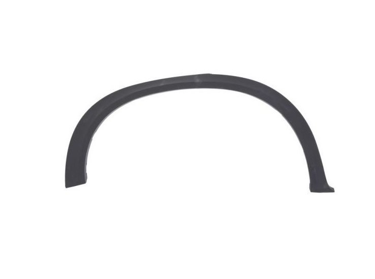 Acessar a peça Cerca da guarda lamas tras direita preta