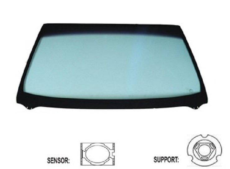 Sensor de controle solar do para-brisa com tonalidade verde BMW X5  pour BMW X5 Sensor de controle solar do para-brisa com tonalidade verde BMW X5  pour BMW X5