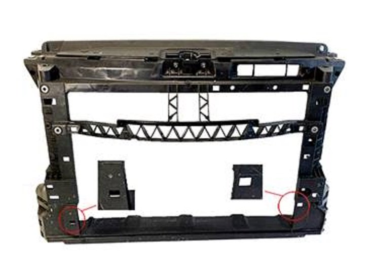 Frente interno gasolina 1.2, 1.4, 1.6 sin turbo