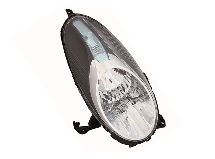 Farol direito h4 preto - cromado NISSAN MICRA  pour NISSAN MICRA Farol direito h4 preto - cromado NISSAN MICRA  pour NISSAN MICRA