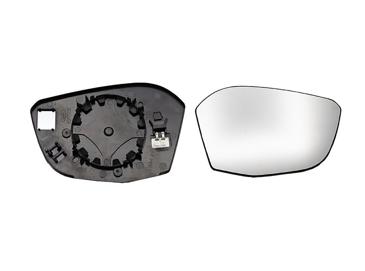 Vidro + suporte do espelho retrovisor direito aquecido CITROEN-C4 pour CITROEN C4 X  pour CITROEN C4 X