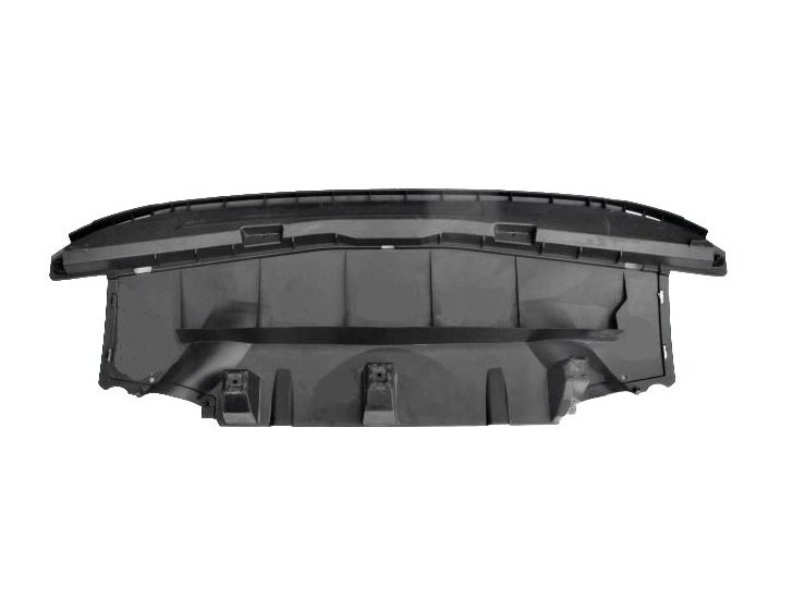 Acessar a peça Bandeja inferior para choques frente