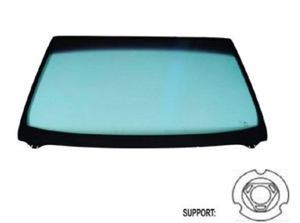 Acessar a peça Para-brisas verde controlo solar serigrafia base espelho friso superior/inferior janela Acessar a peça Para-brisas verde controlo solar serigrafia base espelho friso superior/inferior janela