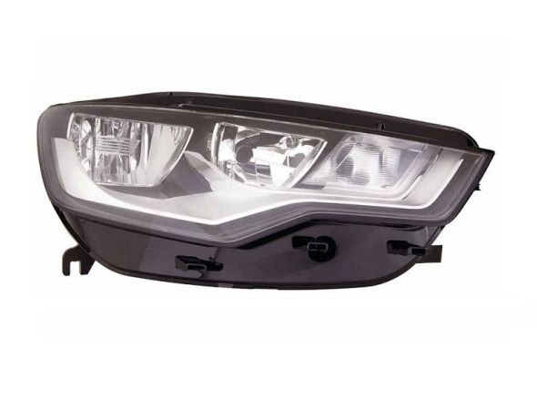 Acessar a peça Farol direito H7+H15