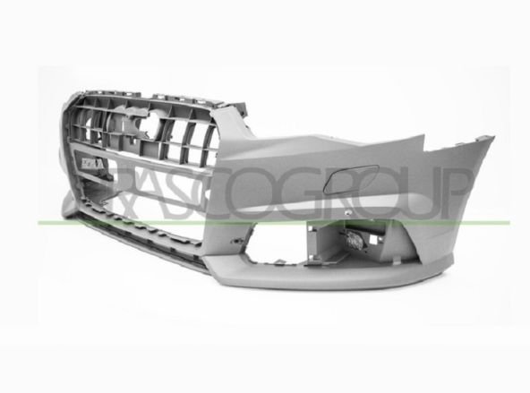 Acessar a peça Para choques frente com preparado lava-farol + sensores