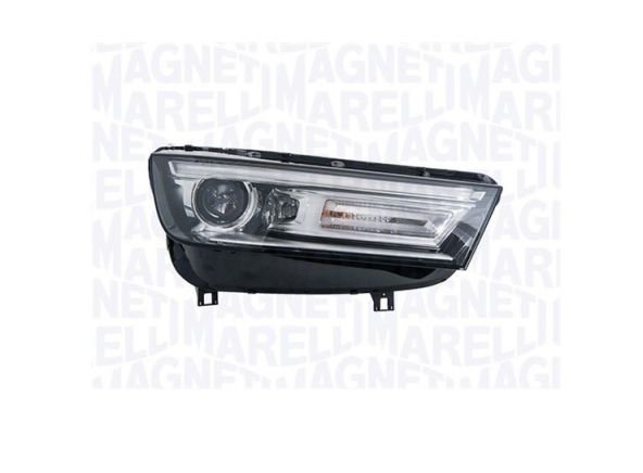Acessar a peça Farol esquerdo bi-xenon d5s+h8+led [magneti marelli]