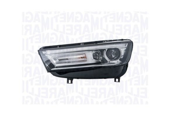 Acessar a peça Farol direito bi-xenon d5s+h8+led [magneti marelli]