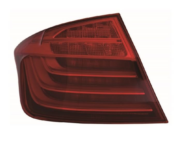 Acessar a peça Led da farolim traseiro externa esquerda