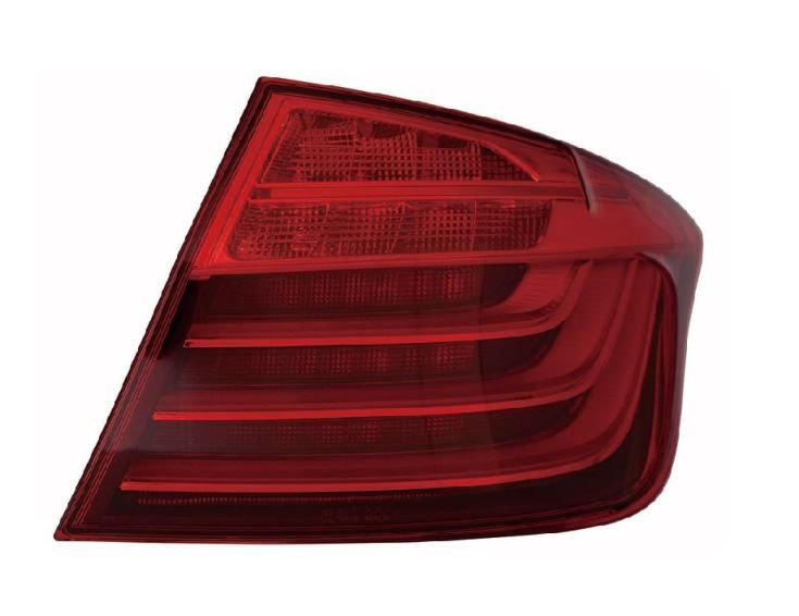 Acessar a peça Led da farolim traseiro externa direita