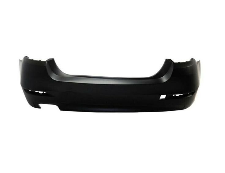 Acessar a peça Para choques traseiro duplo escapamento esquerdo