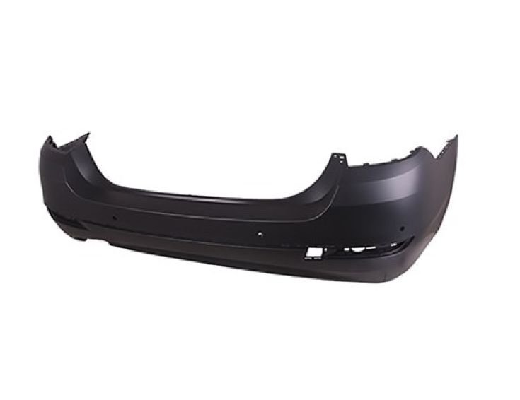 Acessar a peça Para choques traseiro preparado com buracos sensores modern/luxury Acessar a peça Para choques traseiro preparado com buracos sensores modern/luxury