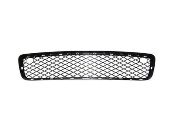 Acessar a peça Grelha inferior para choques frente preta Acessar a peça Grelha inferior para choques frente preta