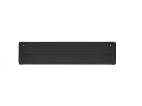 Acessar a peça Porta-matriculas para choquesdelatero preto Acessar a peça Porta-matriculas para choquesdelatero preto