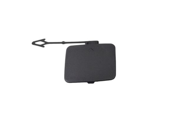 Acessar a peça Tampa gancho esquerda para choques traseiro preta