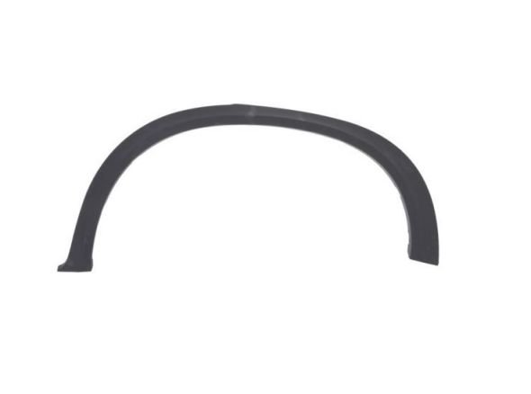 Acessar a peça Cerca da guarda lamas tras esquerda preta