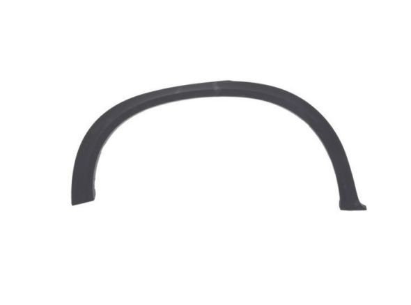 Acessar a peça Cerca da guarda lamas tras direita preta