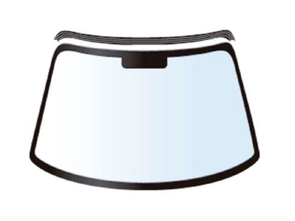 Acessar a peça Friso para-brisas superior Acessar a peça Friso para-brisas superior