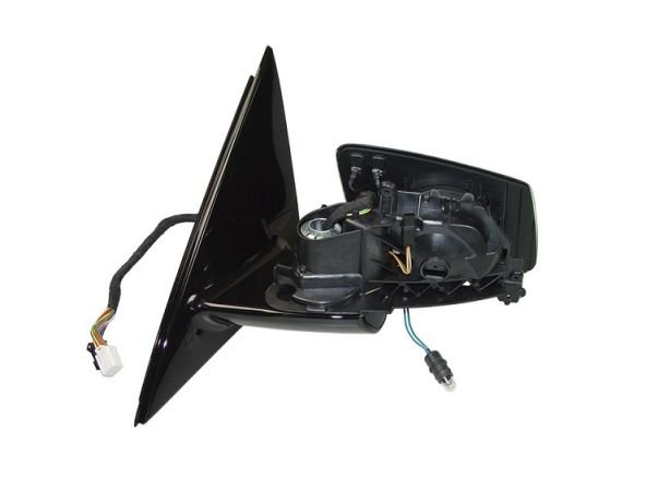 Acessar a peça Corpo do espelho retrovisor esquerdo elétrico, aquecido, cortesia, memória, lateral [grande angular]