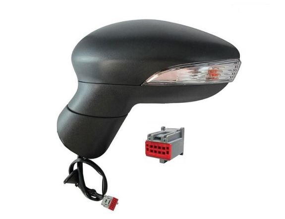 Acessar a peça Espelho esquerdo elétrico + indicador [grande angular]