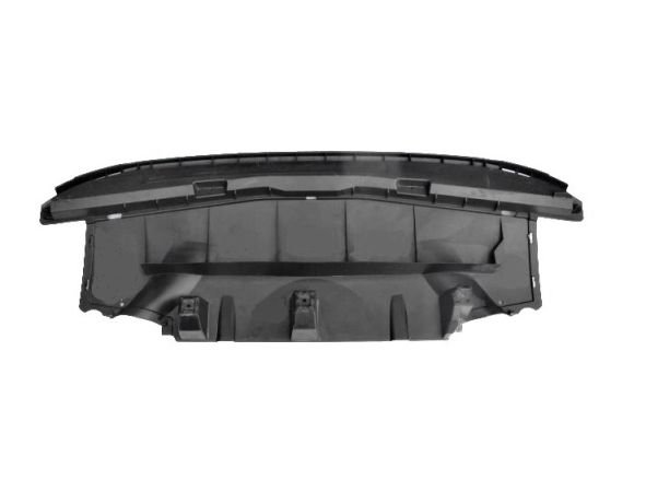 Acessar a peça Bandeja inferior para choques frente