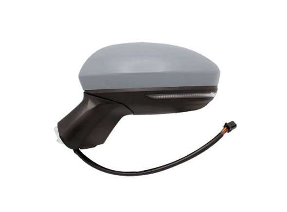 Acessar a peça Espelho retrovisor elétrico esquerdo, asférico, aquecido, preparado, com indicador (7 pinos) Acessar a peça Espelho retrovisor elétrico esquerdo, asférico, aquecido, preparado, com indicador (7 pinos)