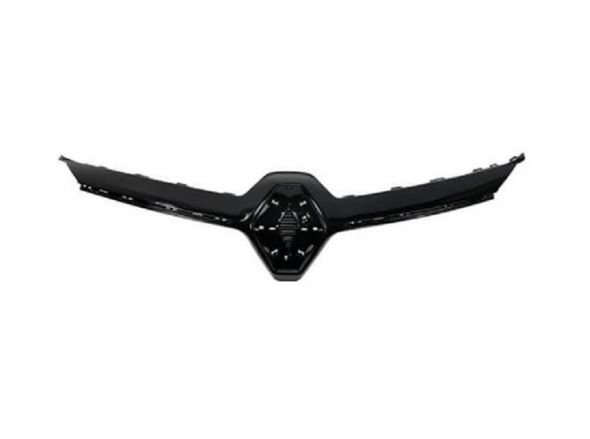 Acessar a peça Friso grelha frente preta brilhante