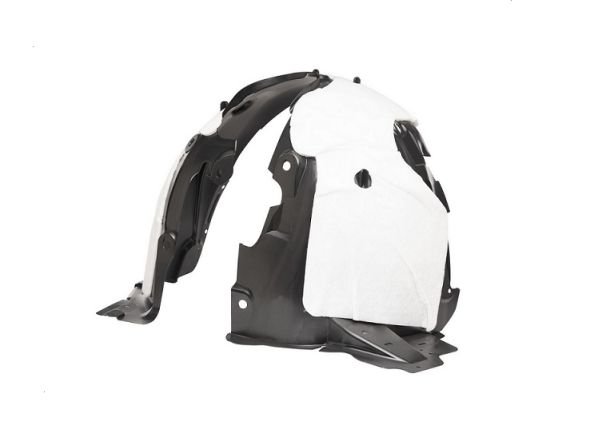 Acessar a peça Cava de roda frente esquerda (com isolação)