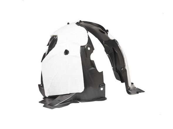 Acessar a peça Cava de roda frente direita (com isolação)