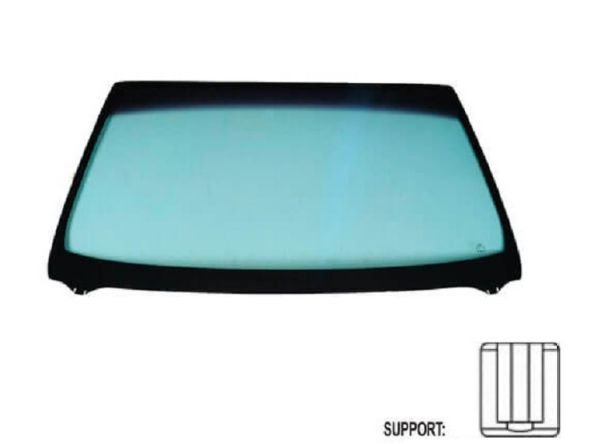 Acessar a peça Para-brisas verde acustico serigrafia friso inferior janela