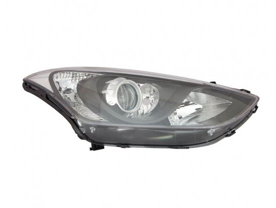 Acessar a peça Farol elétrico direito h7+h7+h7 [preto]