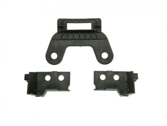 Kit suportes para choques frente (3 peças)