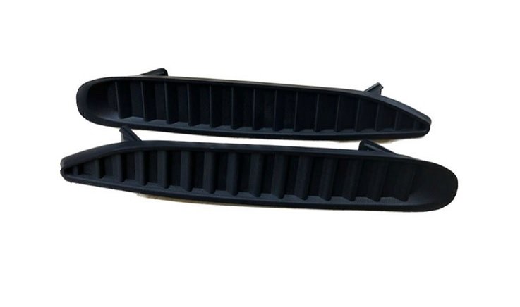 Acessar a peça Conjunto de frisos do para choques traseiro 5ptas