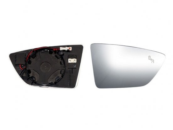 Vidro + suporte de espelho térmico direito bsd SEAT ARONA  pour SEAT ARONA Vidro + suporte de espelho térmico direito bsd SEAT ARONA  pour SEAT ARONA