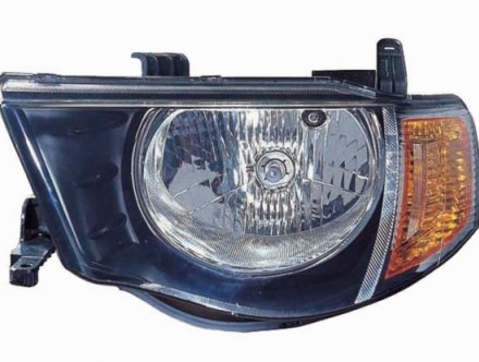 Acessar a peça Farol esquerdo eletrico âmbar h4+p21w+w5w cabina dupla Acessar a peça Farol esquerdo eletrico âmbar h4+p21w+w5w cabina dupla