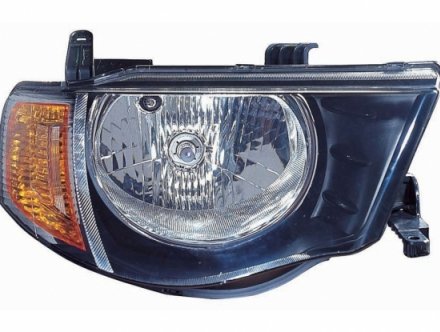 Acessar a peça Farol direito eletrico âmbar h4+p21w+w5w cabina dupla Acessar a peça Farol direito eletrico âmbar h4+p21w+w5w cabina dupla