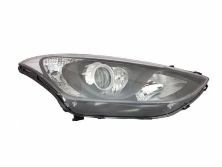 Acessar a peça Farol elétrico direito h7+h7+h7 [preto]