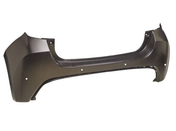 Acessar a peça Para choques traseiro preto com 4 buracos sensor 5 portas