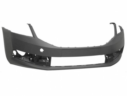 Acessar a peça Para choques frente