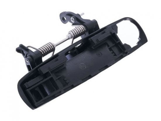 Acessar a peça Puxador porta frente esquerda primario com olho fechadura com friso