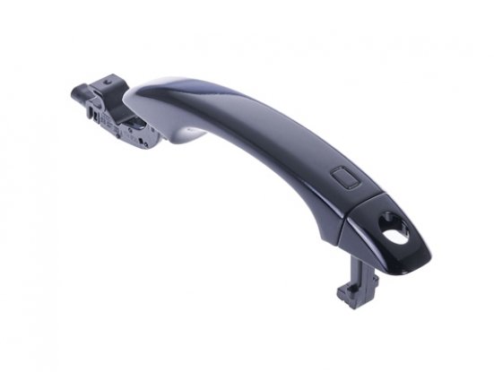 Acessar a peça Puxador porta frente/traseira reversivel primario com olho fechadura com boton e sensor