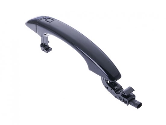 Acessar a peça Puxador porta frente/traseira reversivel primario sem olho fechadura com boton e sensor