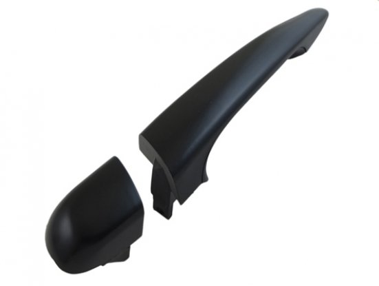 Acessar a peça Puxador porta frente/traseira esquerda com embelezador primariosem olho fechadura