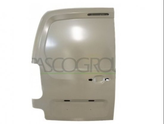 Porta tras basculante esquerda