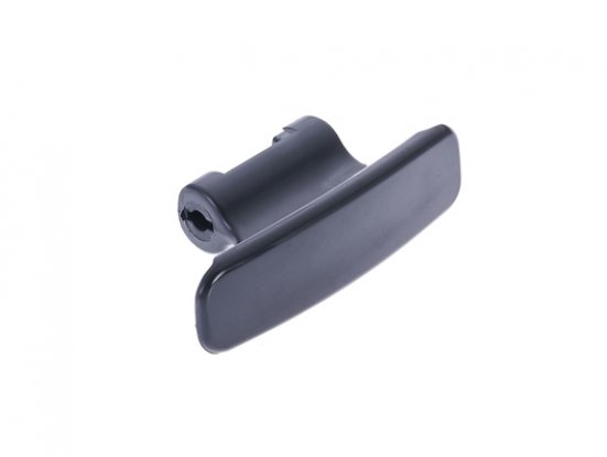 Acessar a peça Puxador lateral corredera esquerda lisa somente puxador