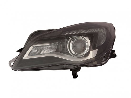 Farol esquerdo hir2 preto OPEL INSIGNIA Montagem tipo Hella. Para lâmpada HIR2. Ajuste interno elétrico, fornecido com motor. Fundo preto.  pour OPEL INSIGNIA  Farol esquerdo hir2 preto OPEL INSIGNIA Montagem tipo Hella. Para lâmpada HIR2. Ajuste interno elétrico, fornecido com motor. Fundo preto.  pour OPEL INSIGNIA