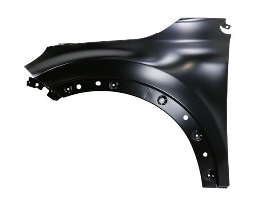 Acessar a peça Guarda lamas esquerda