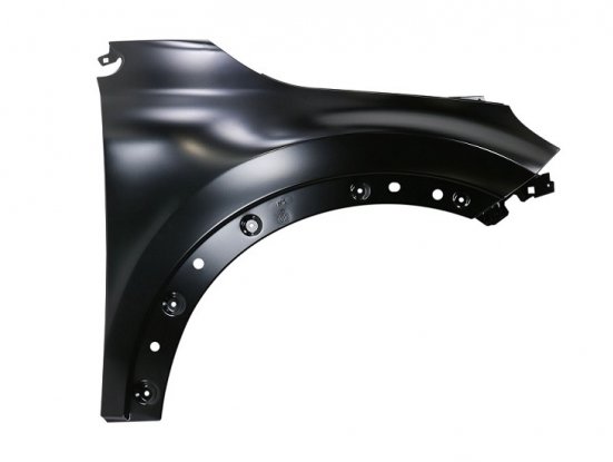 Acessar a peça Guarda lamas direita