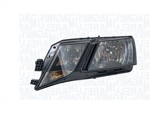 Acessar a peça Farol esquerdo h7+h7 + led [magneti marelli]