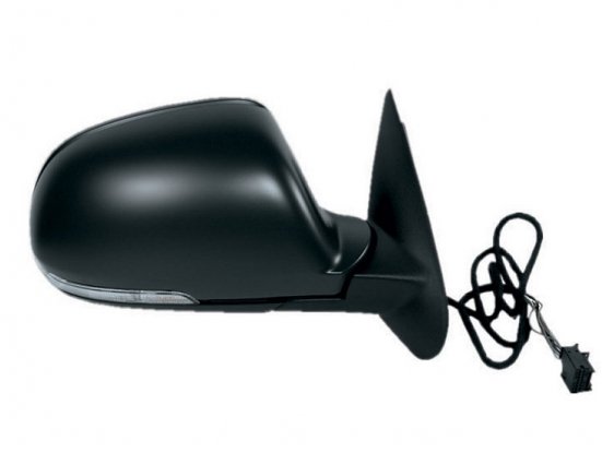 Acessar a peça Espelho retrovisor direito elétrico, térmico, rebatível + cortesia + pisca